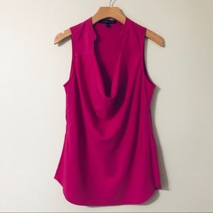 Cynthia Steffe Cowl Sleeveless Top